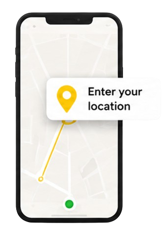 Enter Location